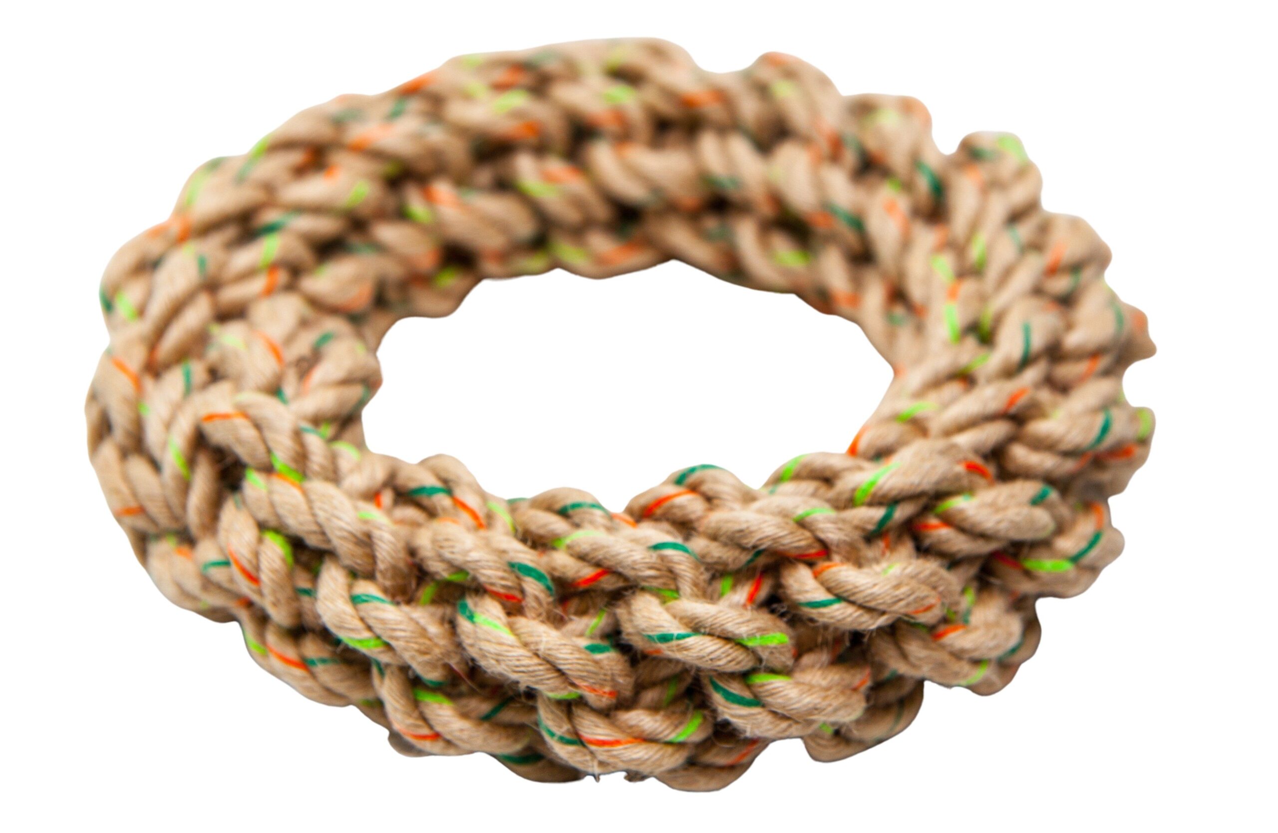 Define Planet - jouet pour chien - corde de chanvre - anneau tressé