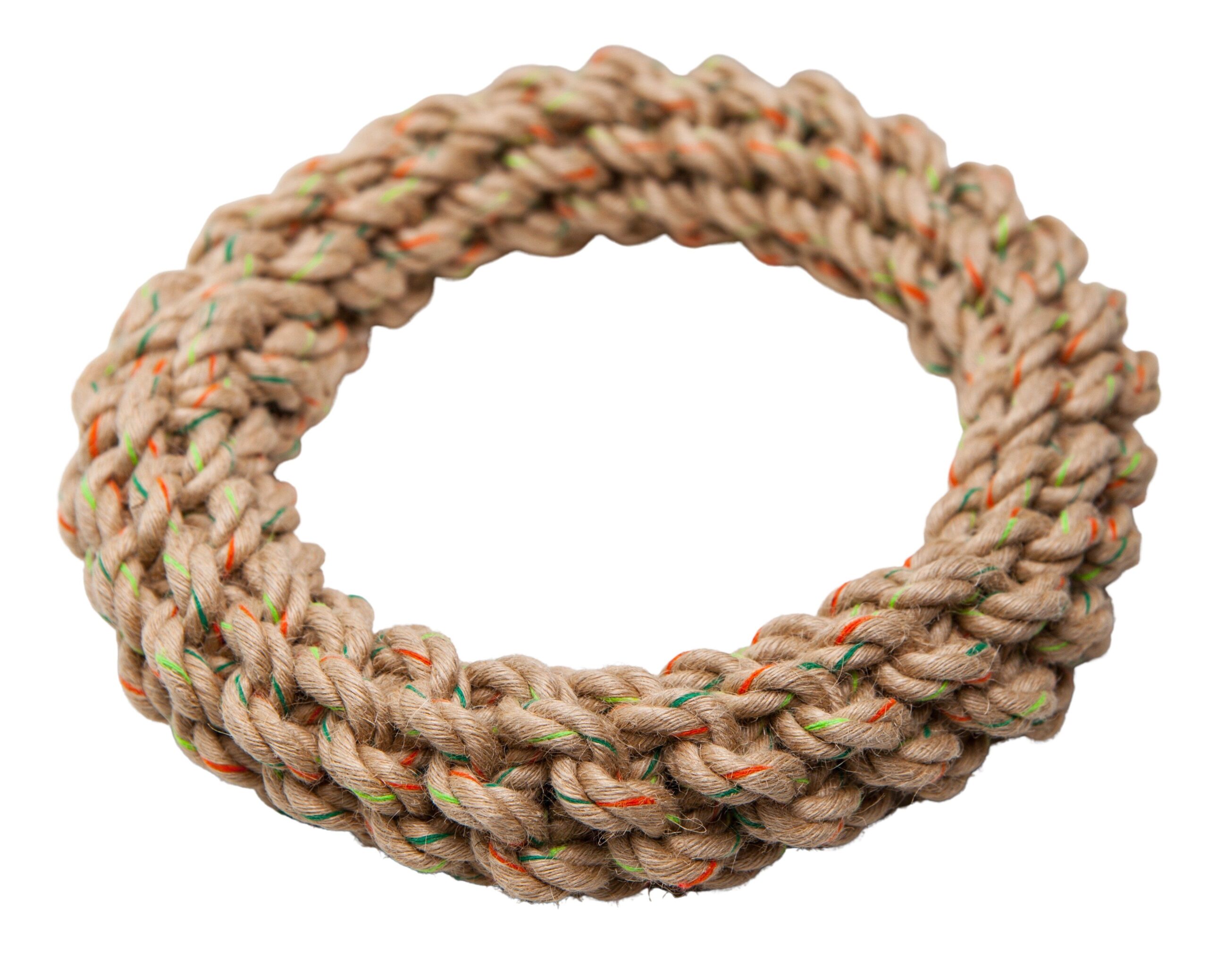 Define Planet - jouet pour chien - corde de chanvre - anneau tressé – Image 2