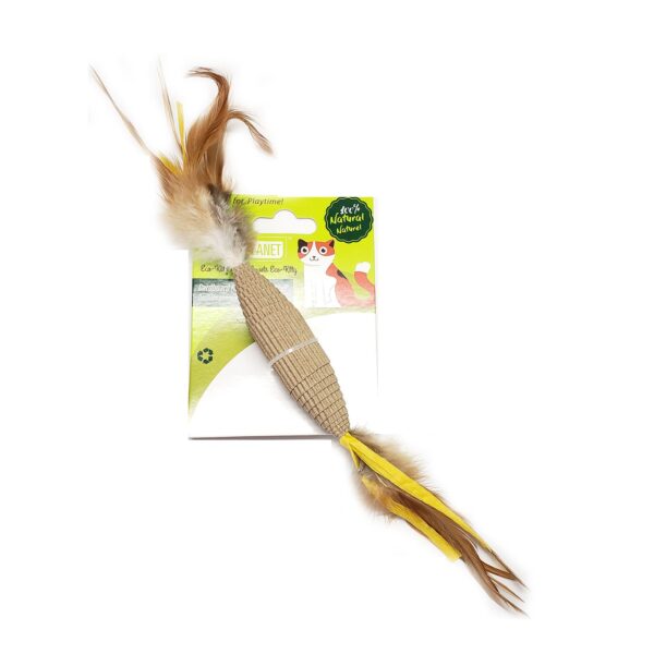 Define Planet - Jouet pour chat - Rouleau de carton à double plume