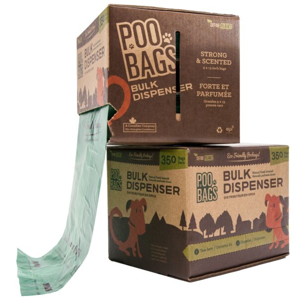 Define Planet - Distributeur De "poop Bags" | Sacs de ramassage
