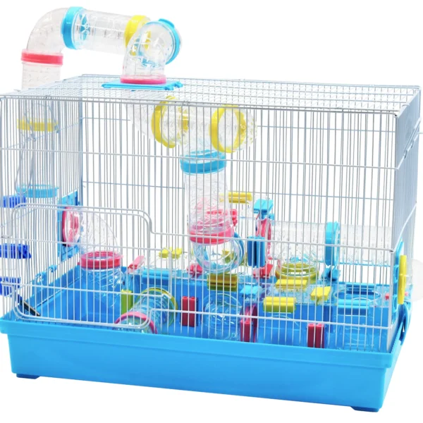 Dayang - Cage pour petits animaux | 51x30x38 cm