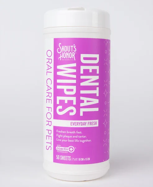 Skout's Honor - Lingettes dentaires | 50 feuilles