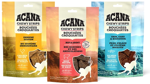 ACANA - Bouchées croquantes pour chiens - 4 oz