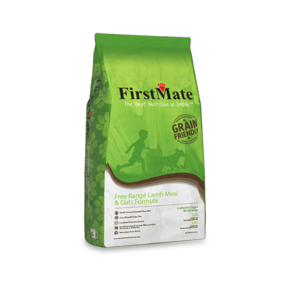 First Mate - Nourriture pour chien | Agneau et avoine - Grain Friendly