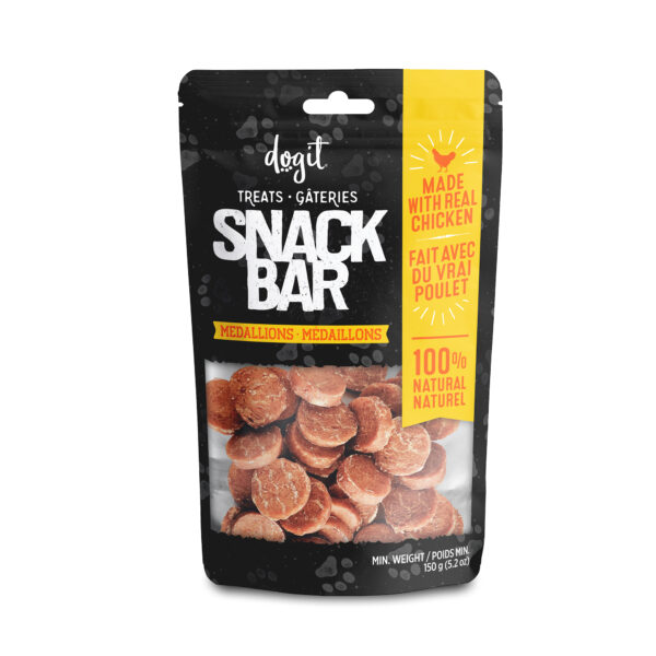 Dogit Snack Bar Treats chien - 150 g (5,2 oz)