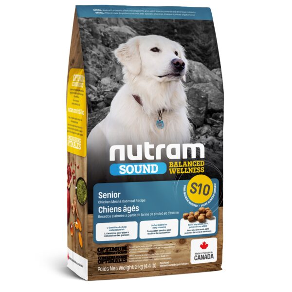 Nutram Sound pour chien