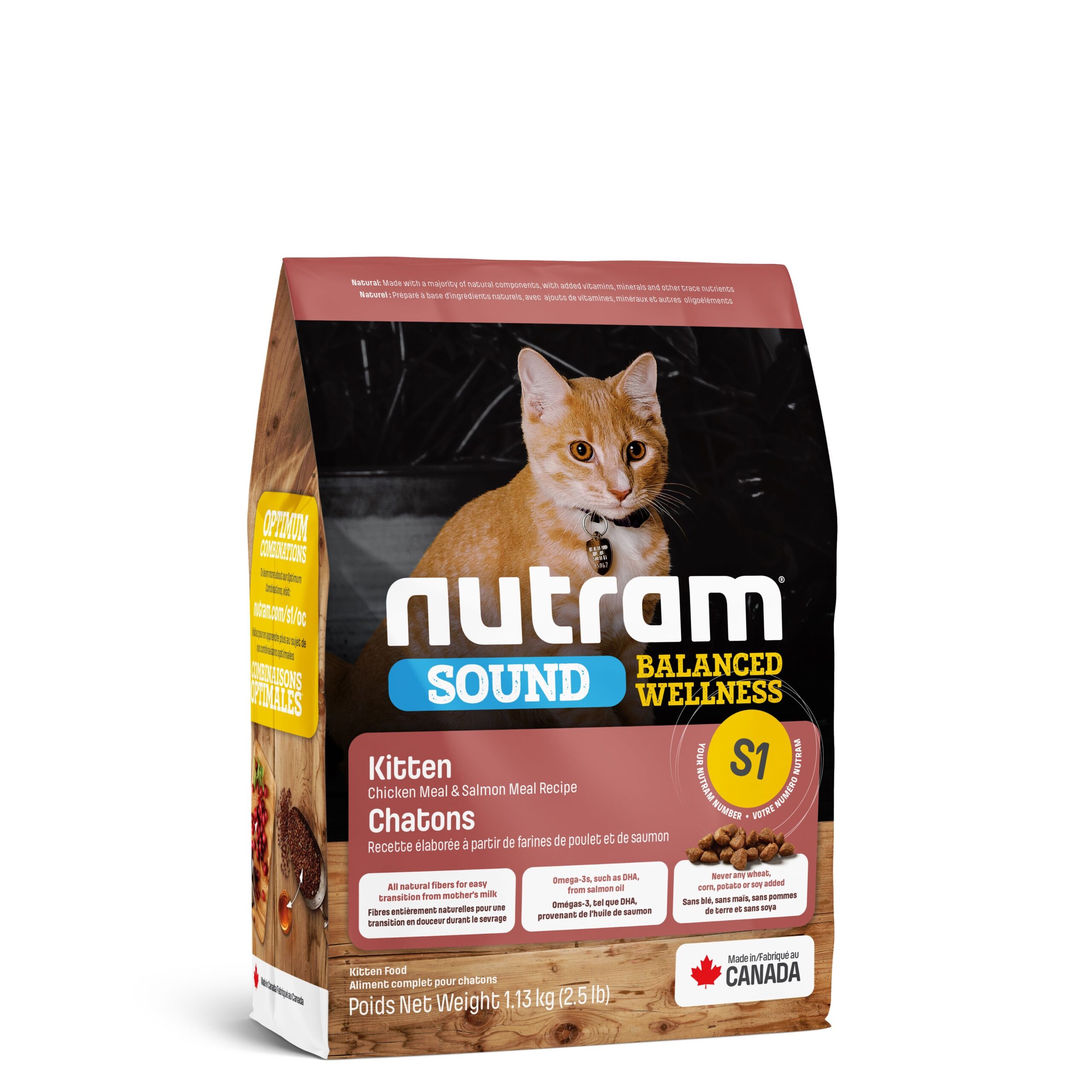Nutram Sound pour chat