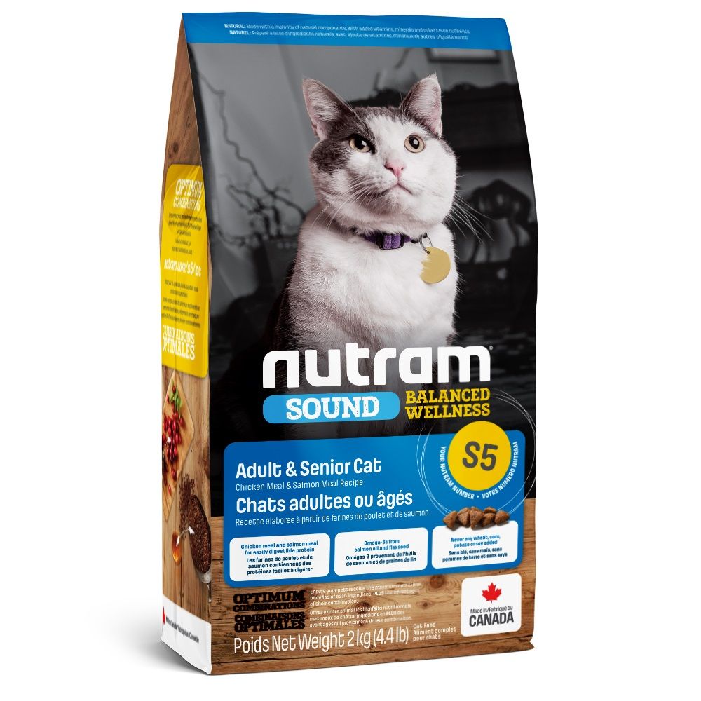 Nutram Sound pour chat – Image 2