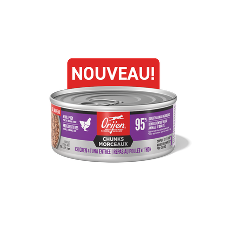 ORIJEN | Ragoût effiloché pour chat