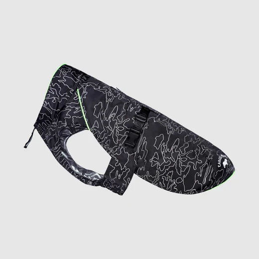 Canada Pooch - Manteau thermique | Camouflage réfléchissant