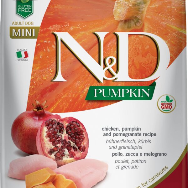 Farmina N&D Citrouille pour chien Poulet & grenade