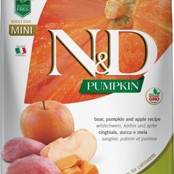 Farmina N&D Citrouille pour chien Sanglier & pommes