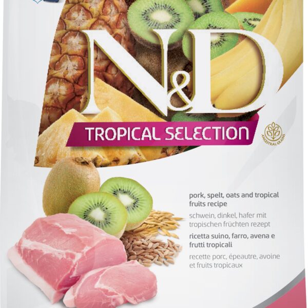 Farmina N&D Tropical pour chien porc