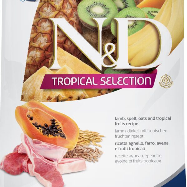 Farmina N&D Tropical pour chien agneau