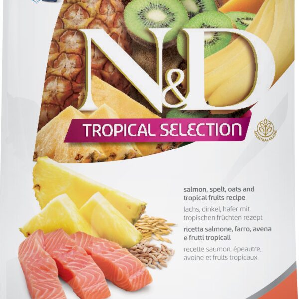 Farmina N&D Tropical pour chien saumon