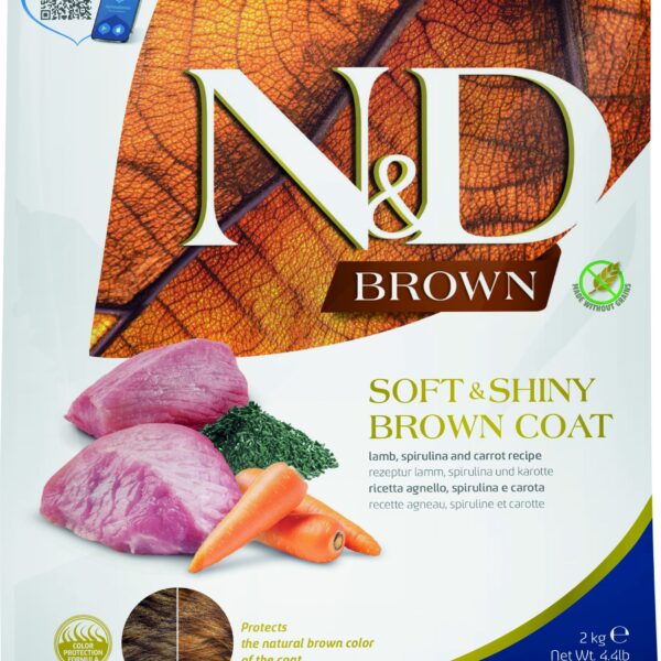 Farmina Brown & White chien mini 4.4lbs