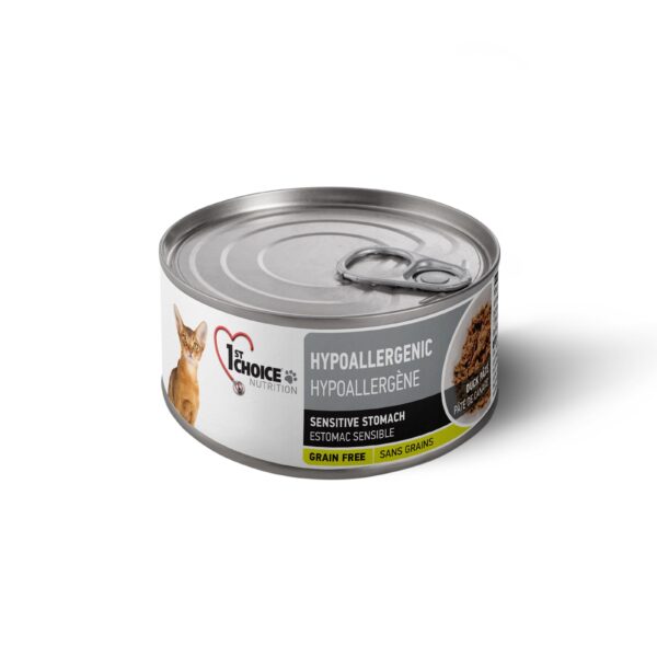 1st choice conserve pâté hypoallergène chat 156g