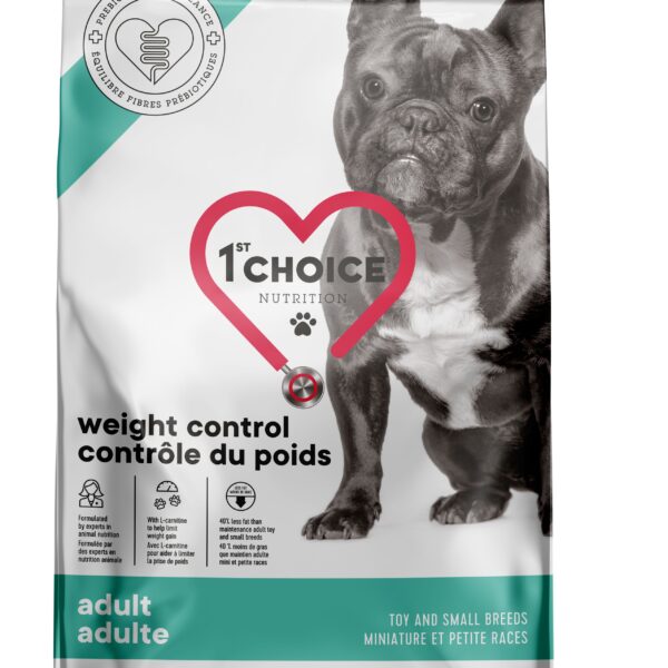 1st choice chien contrôle du poids poulet