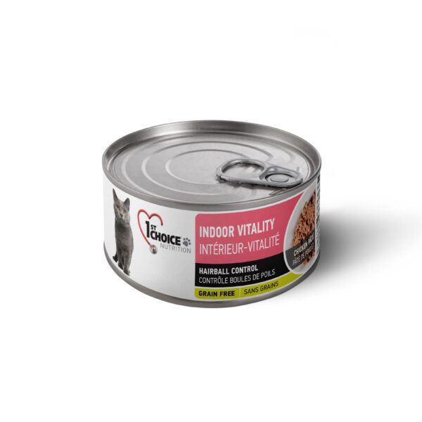 1st choice conserve pâté vitalité chat 156g