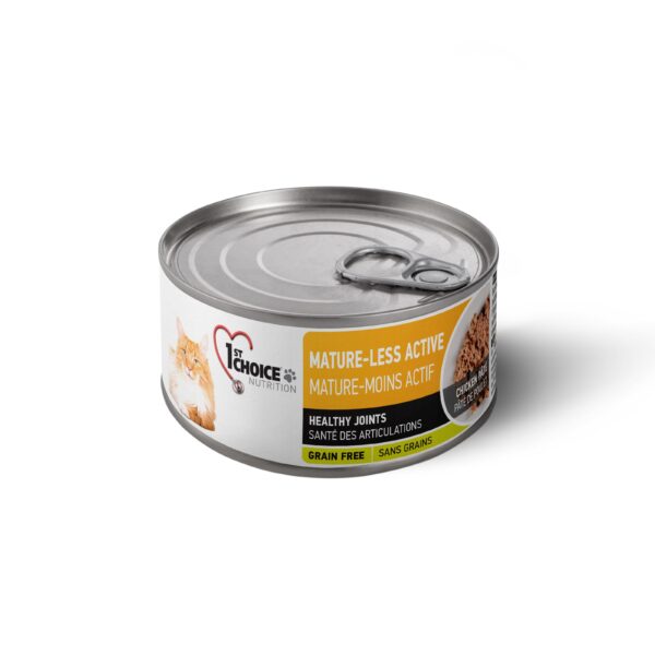 1st choice conserve pâté chat mature 156g