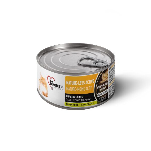 1st choice conserve éffiloché chat mature 85g