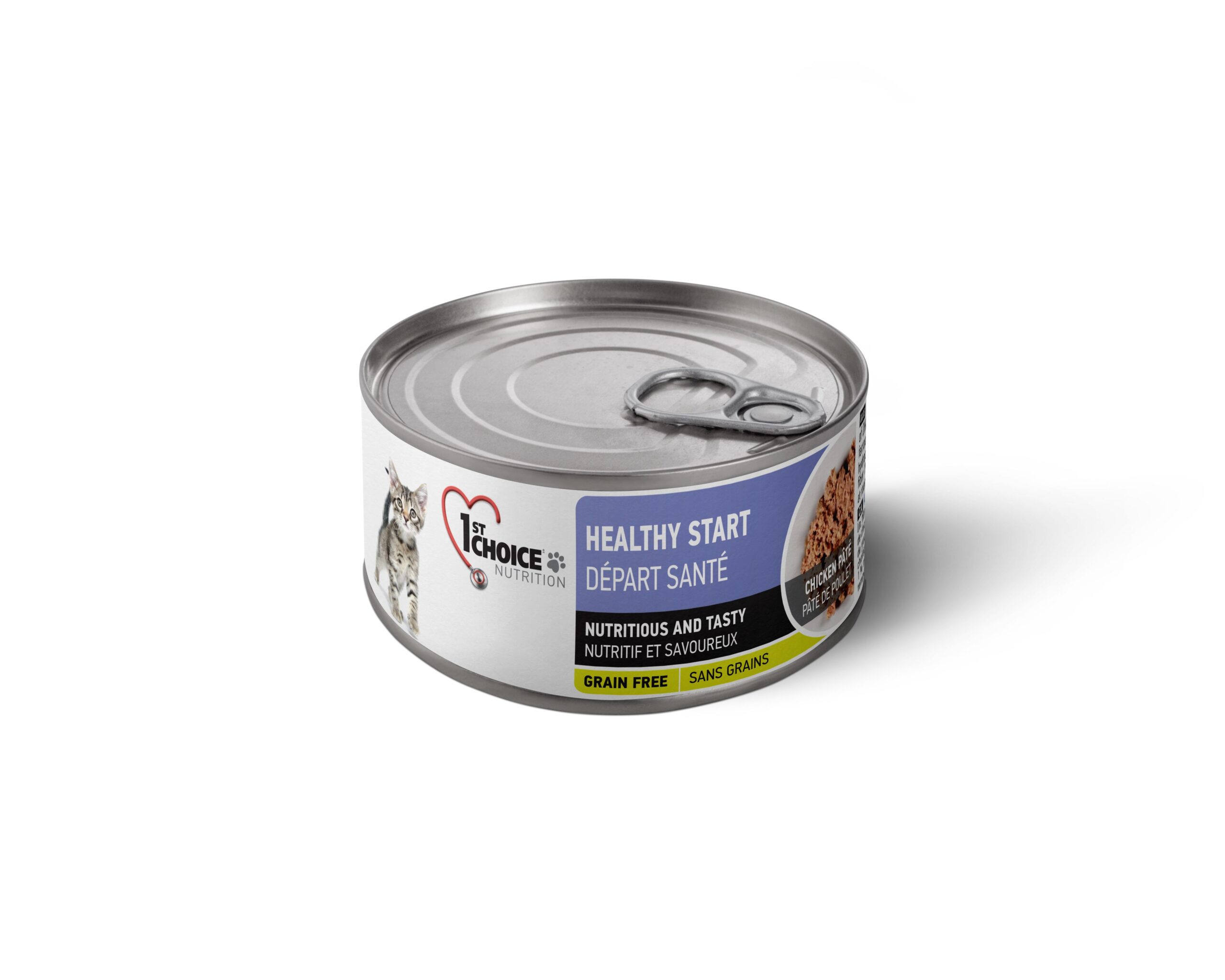 1st choice conserve pâté chaton 156g