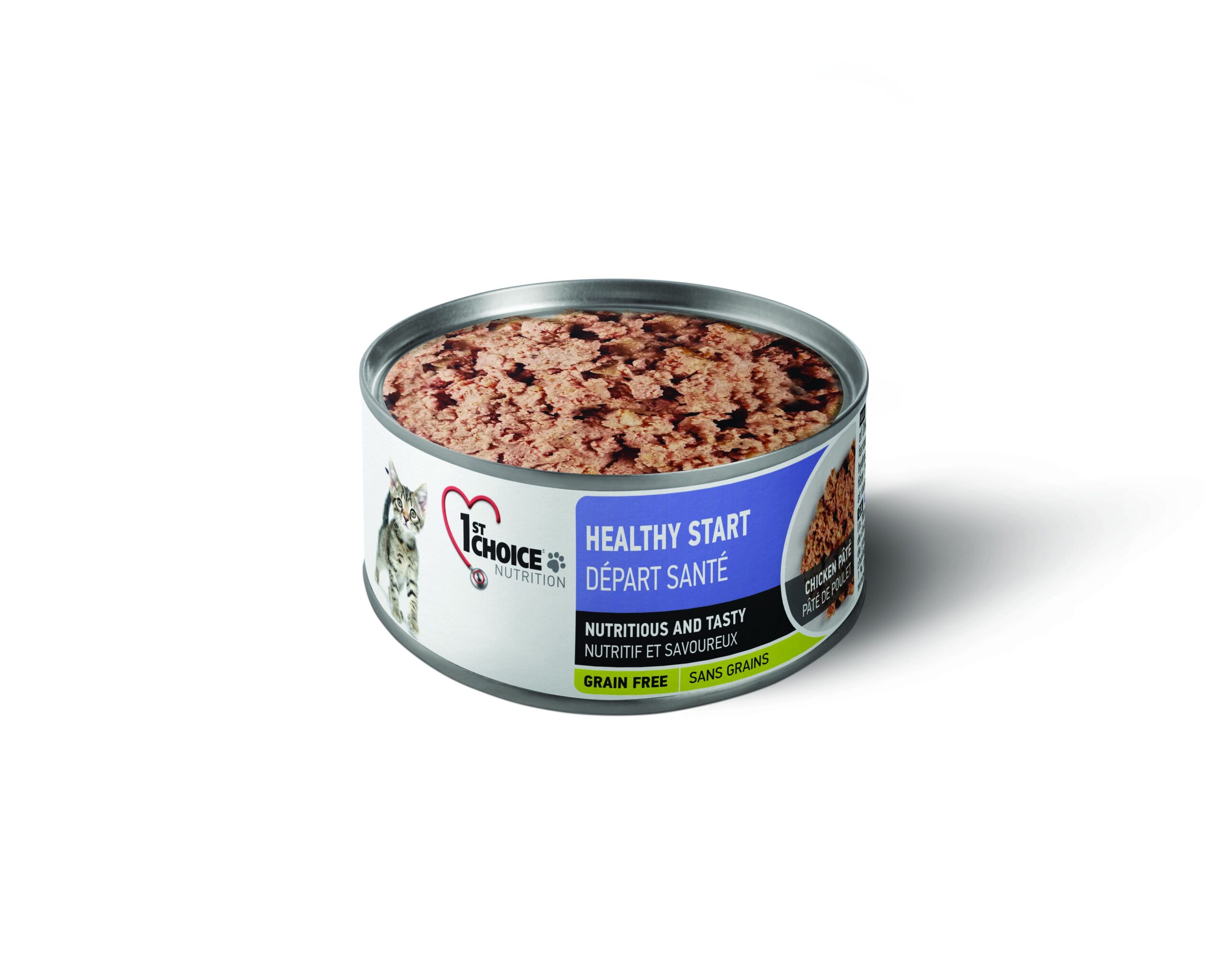 1st choice conserve pâté chaton 156g – Image 2