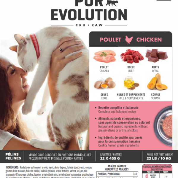 Pür Évolution | Poulet - Chat