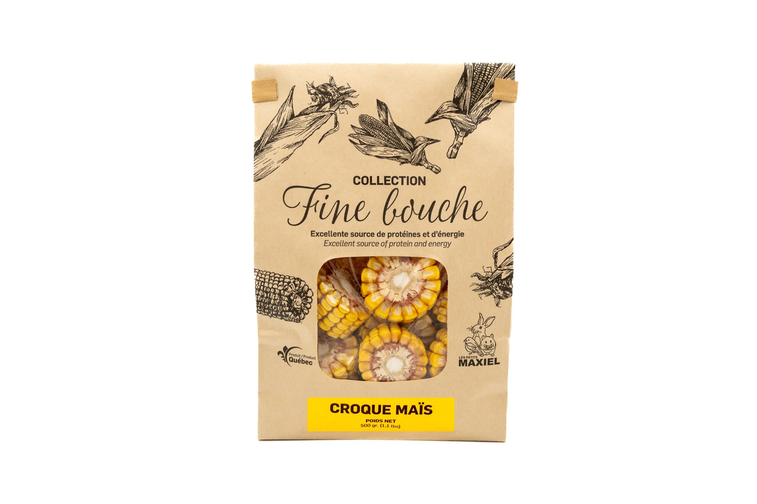 Les Petits Maxiel - Croque maïs 500gr