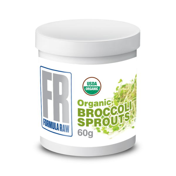 Formula Raw - Germe de brocoli biologique - 60g
