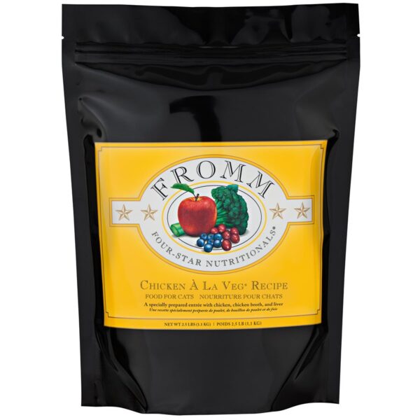Fromm Four star avec grains pour chat Chicken à la veg