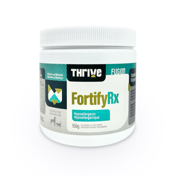 Thrive - Supplément naturel en poudre | Fortify Rx Fusion - 150g