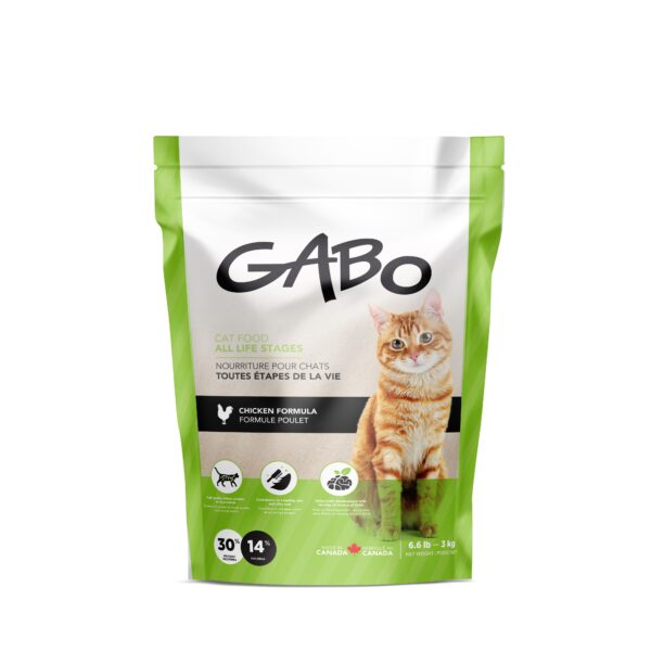 Gabo - Nourriture pour Chat & Chaton Poulet