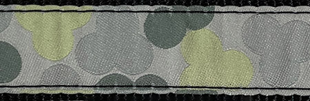 Hunter - Collier Martingale - Chien | 3/4" x 13"-19" - Gris camouflage