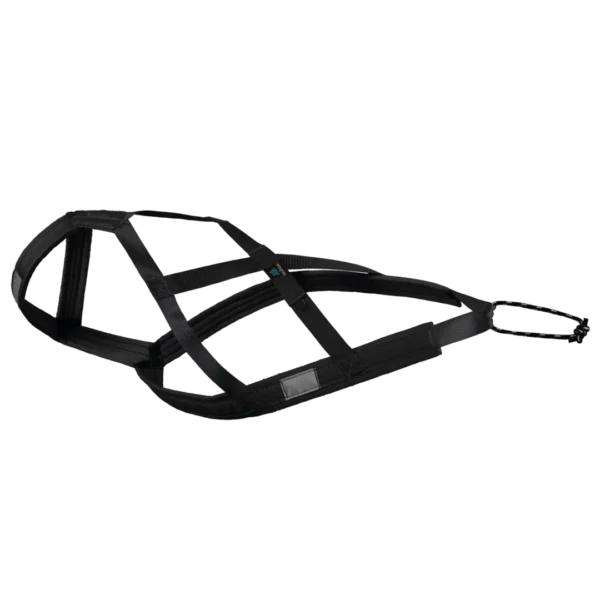 Nahak - Harnais de traction pour chien | Noir