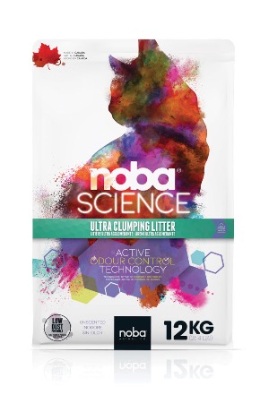 Noba - Litière agglomérante inodore | 12 kg