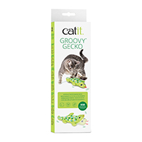Catit Groovy - Jouet pour chat | Gecko vert