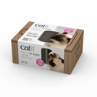 Catit senses 2.0 - Autotoiletteur pour chat avec herbe à chat