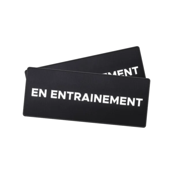 Le bon chien | Patch pour harnais tactique | En entrainement