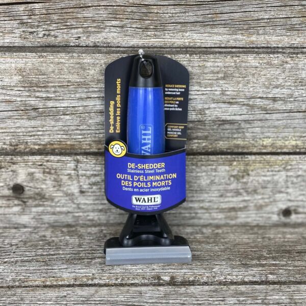 Wahl - Éliminateur de sous-poils | Manche en gel