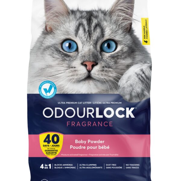 Intersand Odourlock Litière Agglomérante Poudre De Bébé 12 Kg