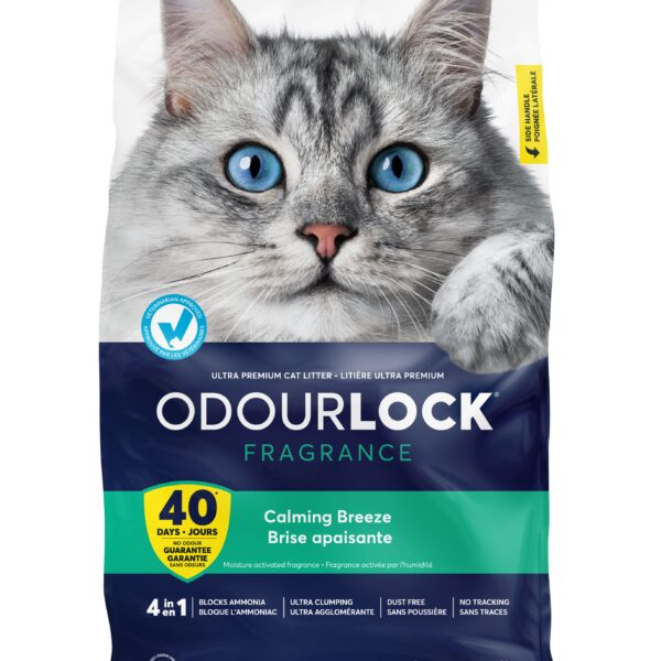 Intersand Odourlock Litière Agglomérante Brise Apaisante 12 Kg