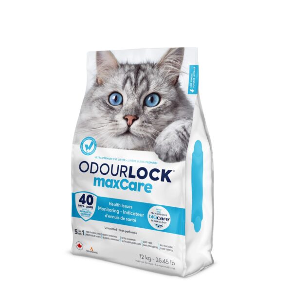 Intersand Odourlock Maxcare Litière Agglomérante Non Parfumée 12 Kg