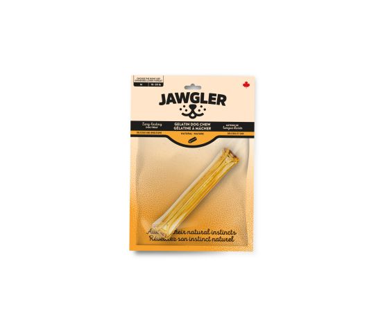 Jawgler - Gâterie de gélatine à mâcher pour chien | Nature – Image 2