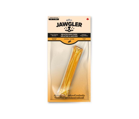 Jawgler - Gâterie de gélatine à mâcher pour chien | Nature – Image 4