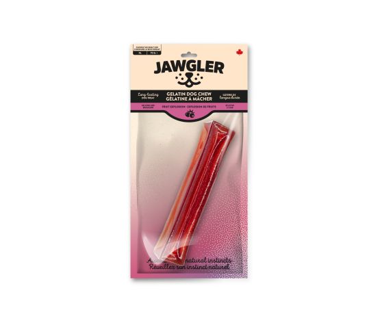 Jawgler - Gâterie de gélatine à mâcher pour chien | Explosion de fruits – Image 4