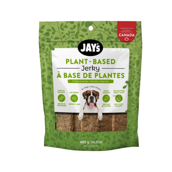 Jay's - Tasty - Gâteries Pour Chien | Jerky à Base De Plantes 85g