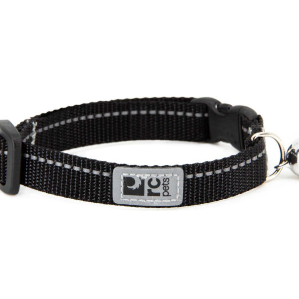 Rc Pets - Collier de base avec clochette - Clip sécuritaire | Chat 1/2" x 8"-10"