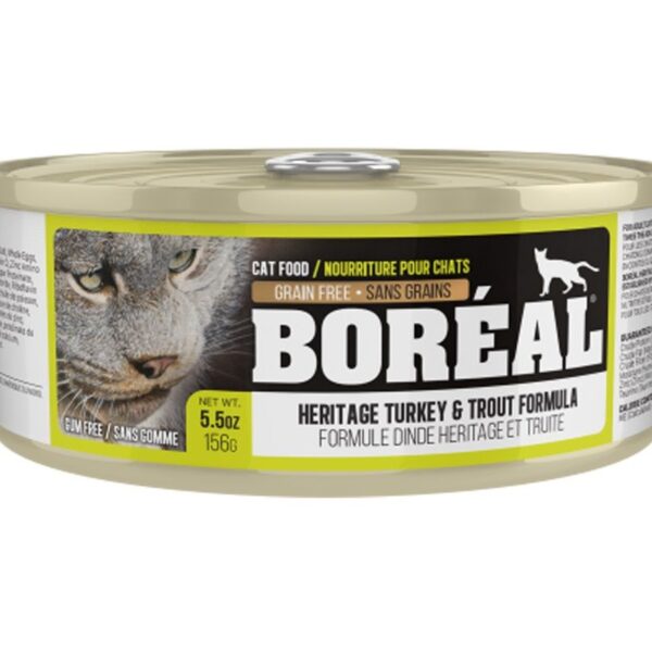 Boréal - Conserve pour chat pâté