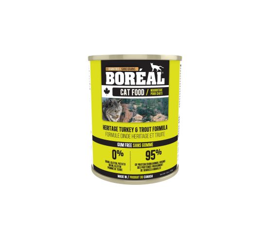 Boréal - Conserve pour chat en pâté | Caisse de 12 x 369g